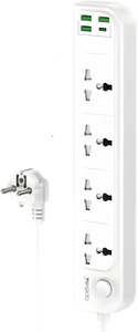 Yesido MC20 High Power Fast Charging Socket - EU Plug - White  for sale in Egypt from Games2Egypt