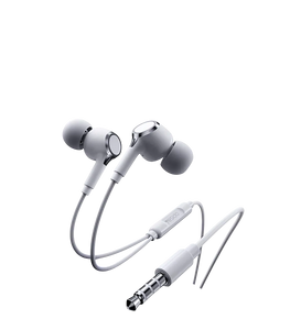 Yesido YH53 Plug Wired Earphone 3.5mm - White  for sale in Egypt from Games2Egypt