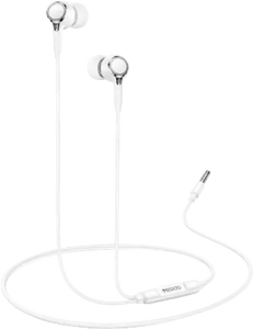 Yesido YH53 Plug Wired Earphone 3.5mm - White
