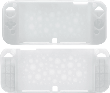 Dobe TNS-1135 Silicone Protective Case For N-S OLED - White  for sale in Egypt from Games2Egypt