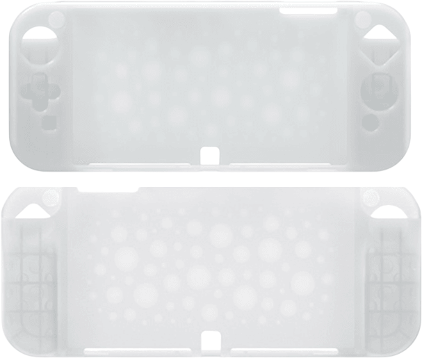 Dobe TNS-1135 Silicone Protective Case For N-S OLED - White  for sale in Egypt from Games2Egypt