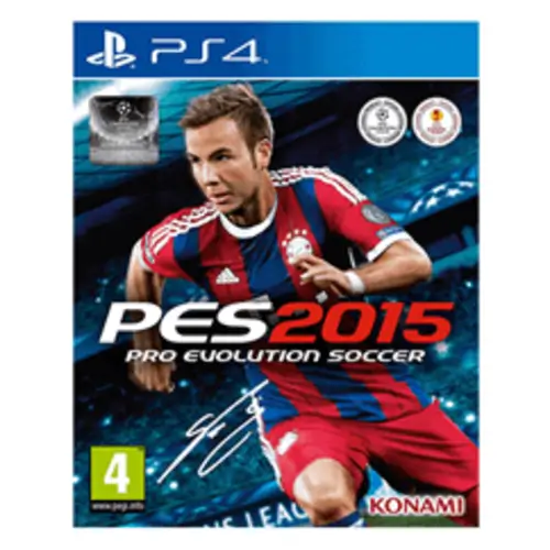 Pro Evolution Soccer 2015 - PES2015 (PS4) (Used)