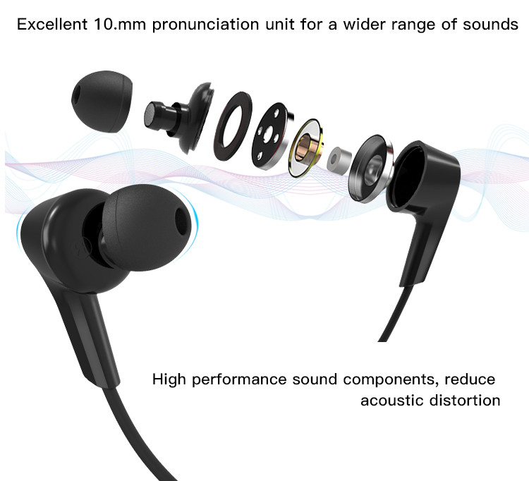 Yesido YH25 3.5mm in-ear Stereo Wired Earphone  for sale in Egypt from Games2Egypt