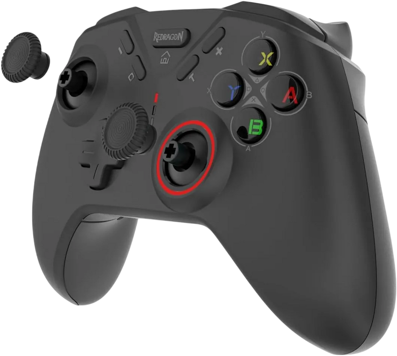 Redragon G711 Forge Wireless Gaming Controller - Black  for sale in Egypt from Games2Egypt