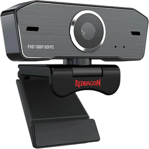 Redragon GW801 Hitman Plus Streaming & Gaming Webcam - Black  for sale in Egypt from Games2Egypt