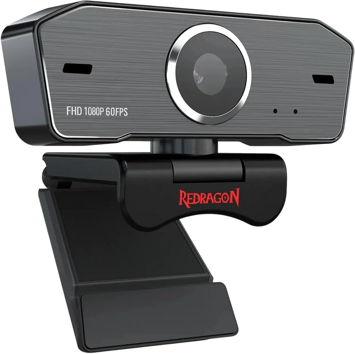 Redragon GW801 Hitman Plus Streaming & Gaming Webcam - Black  for sale in Egypt from Games2Egypt