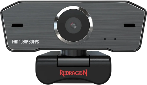 Redragon GW801 Hitman Plus Streaming & Gaming Webcam - Black  for sale in Egypt from Games2Egypt