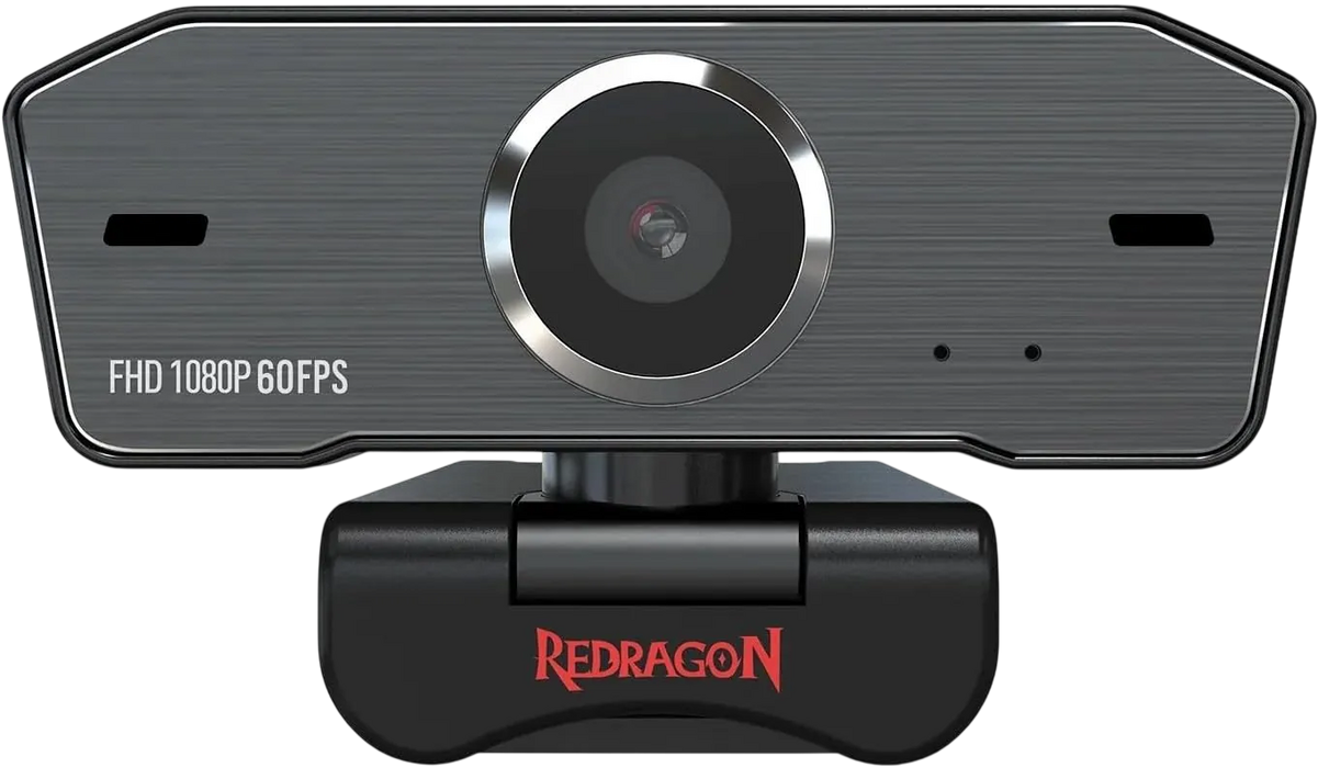 Redragon GW801 Hitman Plus Streaming & Gaming Webcam - Black  for sale in Egypt from Games2Egypt