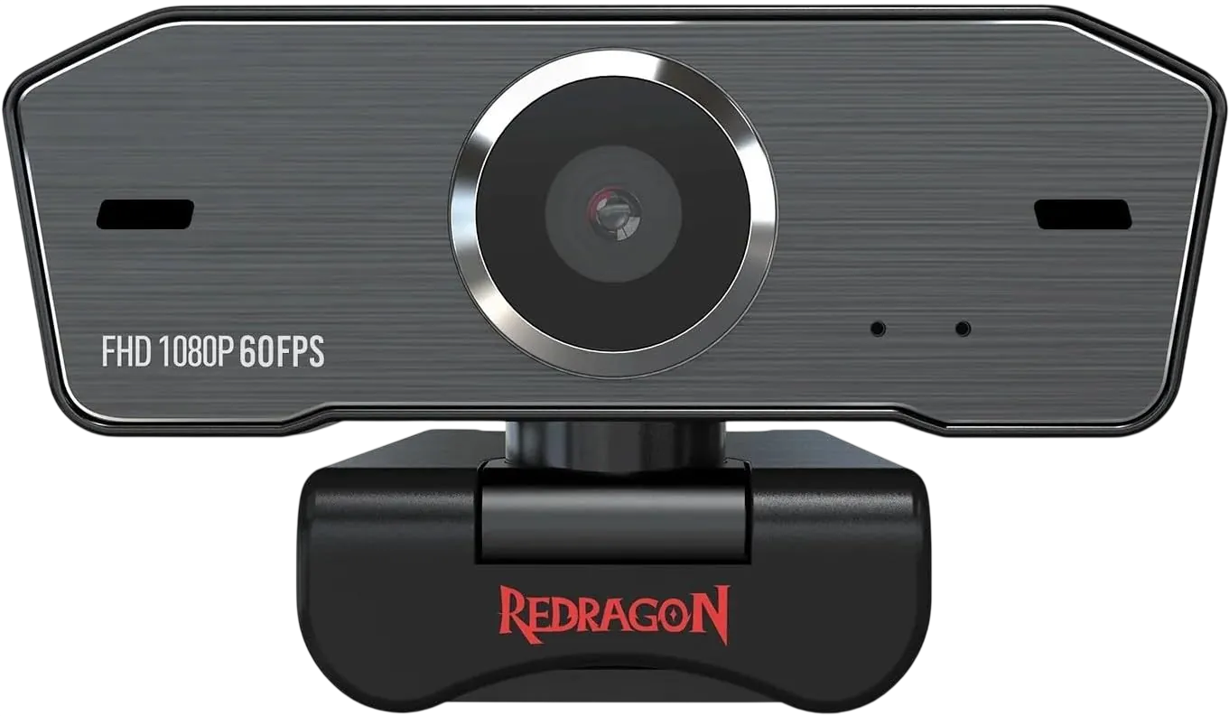 Redragon GW801 Hitman Plus Streaming & Gaming Webcam - Black – image 3