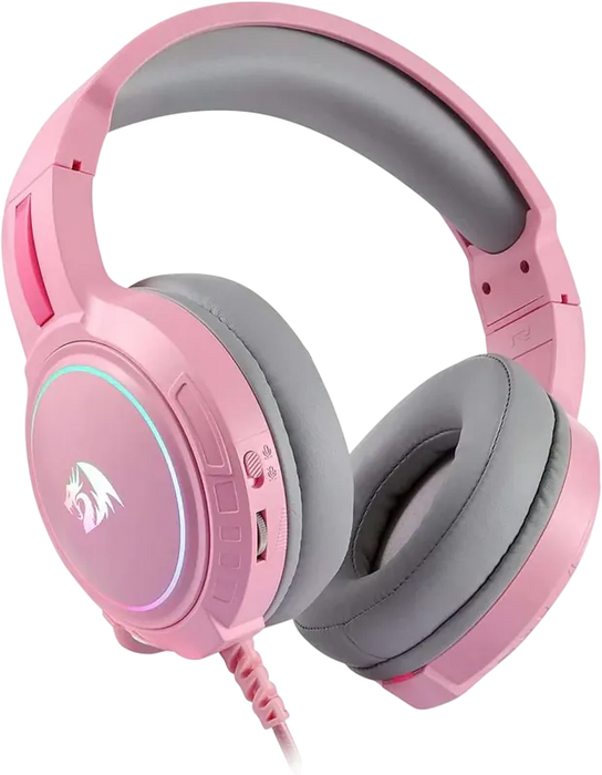 Redragon H270 Mento Wired RGB Gaming Headphone - Pink  for sale in Egypt from Games2Egypt