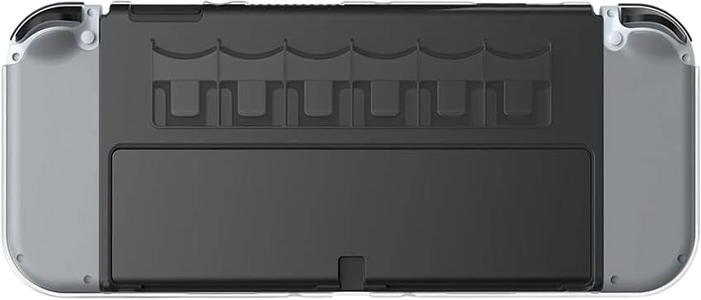 Dobe TNS-1141 Nintendo Switch OLED Crystal Case - Transparent  for sale in Egypt from Games2Egypt