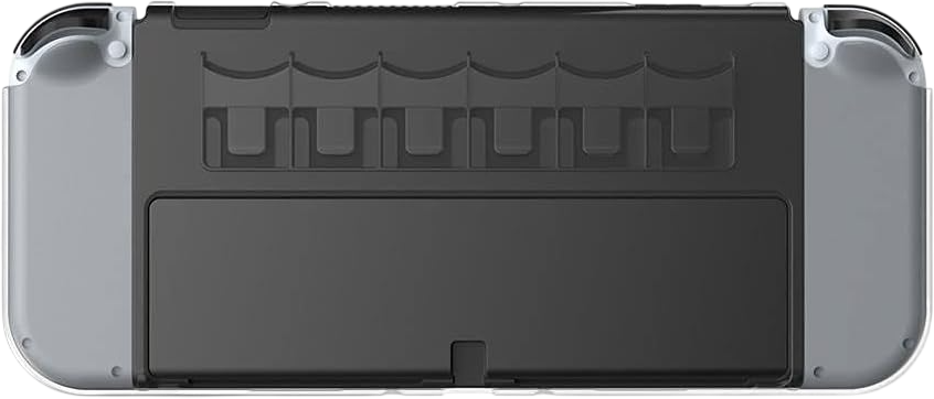 Dobe TNS-1141 Nintendo Switch OLED Crystal Case - Transparent  for sale in Egypt from Games2Egypt