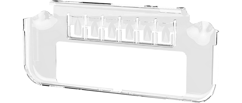 Dobe TNS-1141 Nintendo Switch OLED Crystal Case - Transparent  for sale in Egypt from Games2Egypt