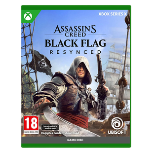 Assassin's Creed Black Flag Resynced - Xbox Series X -  for sale in Egypt from Games2Egypt