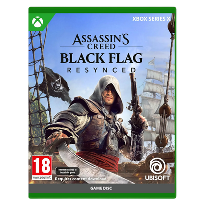 Assassin's Creed Black Flag Resynced - Xbox Series X