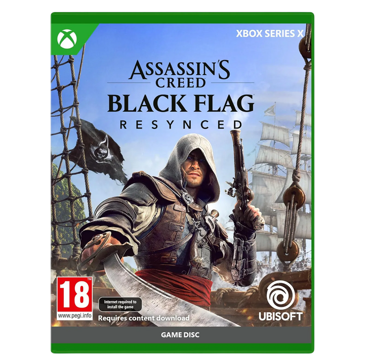 Assassin's Creed Black Flag Resynced - Xbox Series X  for sale in Egypt from Games2Egypt
