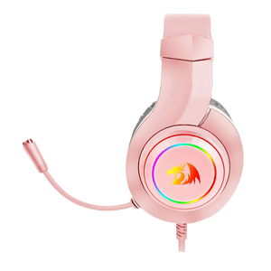 Redragon H260 Hylas Wired RGB Gaming Headphone - Pink  for sale in Egypt from Games2Egypt