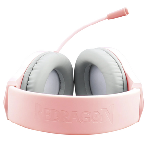 Redragon H260 Hylas Wired RGB Gaming Headphone - Pink  for sale in Egypt from Games2Egypt
