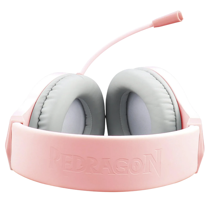 Redragon H260 Hylas Wired RGB Gaming Headphone - Pink  for sale in Egypt from Games2Egypt