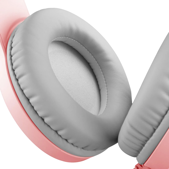 Redragon H260 Hylas Wired RGB Gaming Headphone - Pink  for sale in Egypt from Games2Egypt