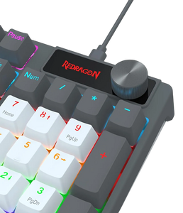 Redragon K718 Mechanical Wired Rainbow Gaming Keyboard  for sale in Egypt from Games2Egypt