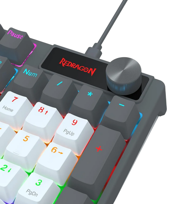 Redragon K718 Mechanical Wired Rainbow Gaming Keyboard  for sale in Egypt from Games2Egypt
