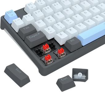 Redragon K718 Mechanical Wired Rainbow Gaming Keyboard  for sale in Egypt from Games2Egypt
