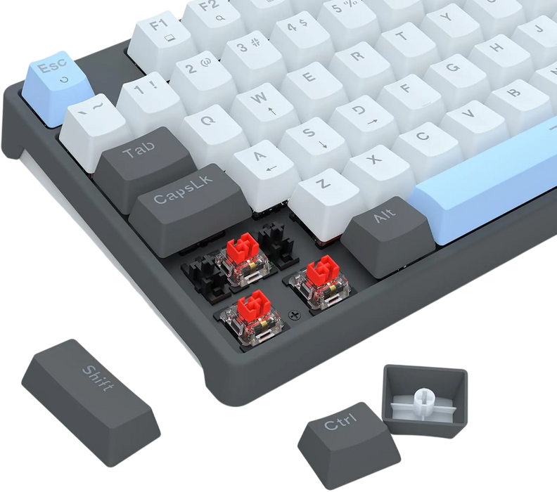 Redragon K718 Mechanical Wired Rainbow Gaming Keyboard  for sale in Egypt from Games2Egypt