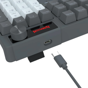 Redragon K718 Mechanical Wired Rainbow Gaming Keyboard  for sale in Egypt from Games2Egypt