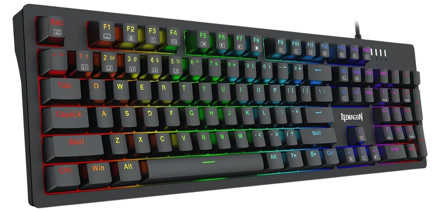 Redragon K679 Mechanical Wired RGB Gaming Keyboard  for sale in Egypt from Games2Egypt
