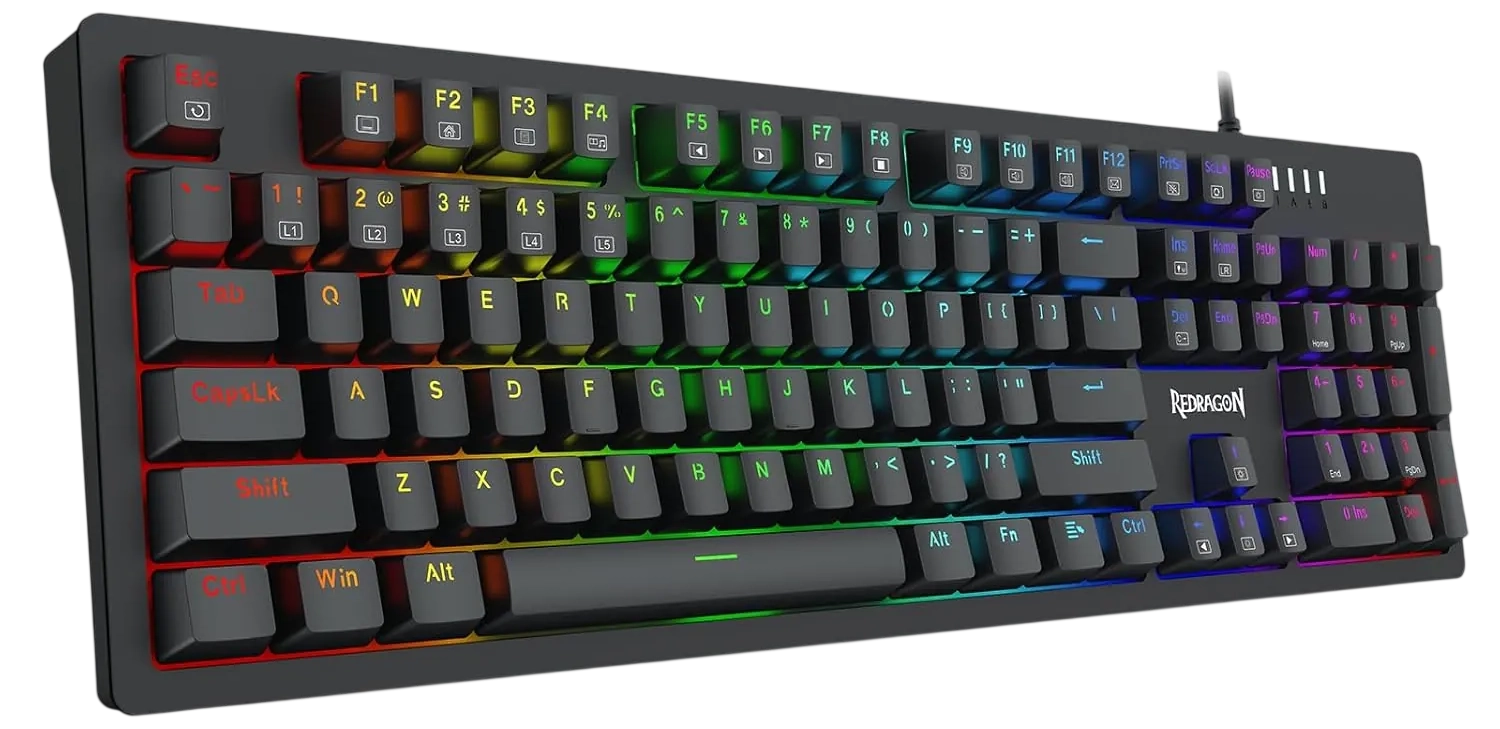 Redragon K679 Mechanical Wired RGB Gaming Keyboard – image 2