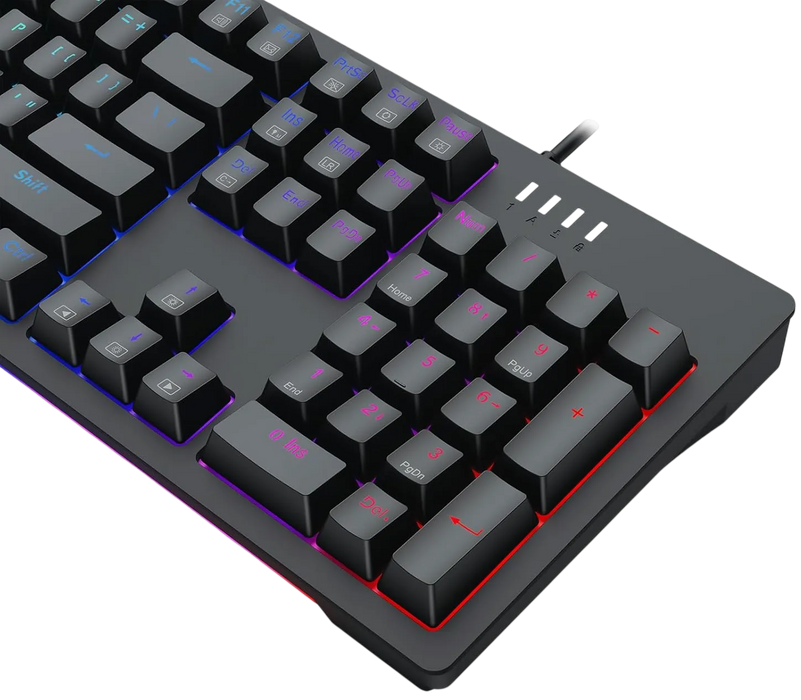 Redragon K679 Mechanical Wired RGB Gaming Keyboard  for sale in Egypt from Games2Egypt