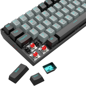 Redragon K662L-G1RS Gwern Dual-Mode Wireless Mechanical Gaming Keyboard  for sale in Egypt from Games2Egypt
