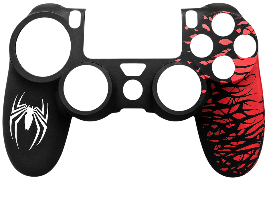 Deadskull PS4 Dualshock Silicone Case Protector – White Spider  for sale in Egypt from Games2Egypt