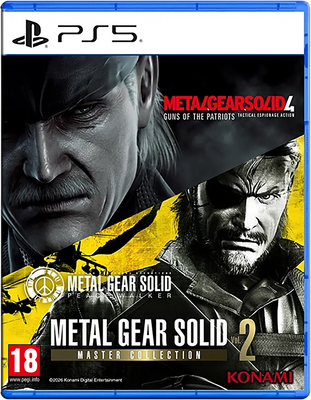 Metal Gear Solid: Master Collection Vol. 2 - PS5