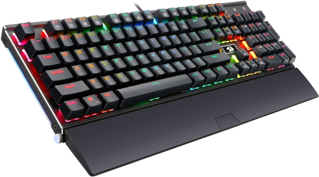 Redragon k567 Wired Mechanical RGB Gaming Keyboard  for sale in Egypt from Games2Egypt