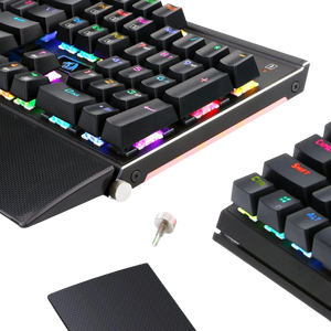 Redragon k567 Wired Mechanical RGB Gaming Keyboard  for sale in Egypt from Games2Egypt