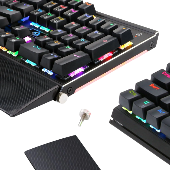 Redragon k567 Wired Mechanical RGB Gaming Keyboard  for sale in Egypt from Games2Egypt