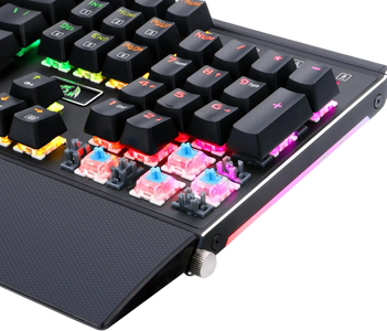 Redragon k567 Wired Mechanical RGB Gaming Keyboard  for sale in Egypt from Games2Egypt