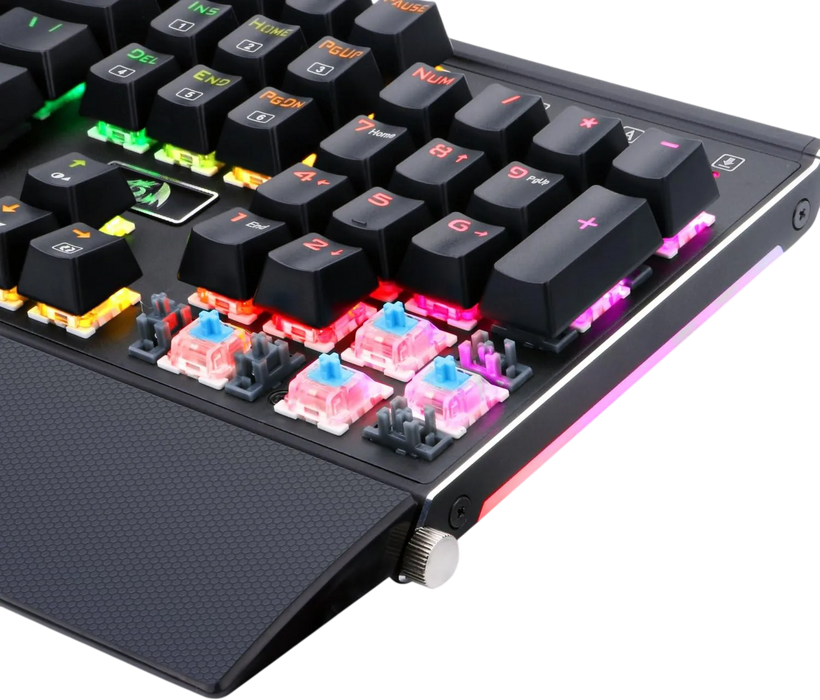 Redragon k567 Wired Mechanical RGB Gaming Keyboard  for sale in Egypt from Games2Egypt