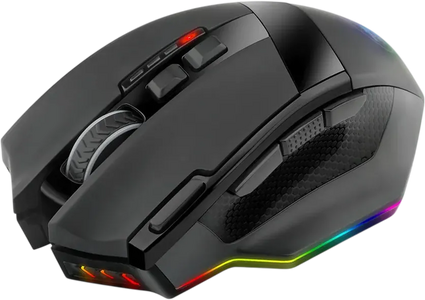 Redragon Sniper Pro M801P RGB Dual mode Gaming Mouse - Black  for sale in Egypt from Games2Egypt