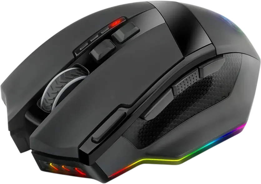 Redragon Sniper Pro M801P RGB Dual mode Gaming Mouse - Black  for sale in Egypt from Games2Egypt