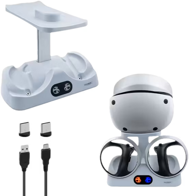 Dobe Dual Charging Station Stand for PSVR2 - Open Sealed