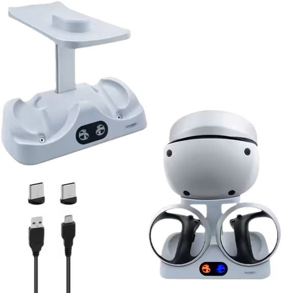 Dobe Dual Charging Station Stand for PSVR2 - Open Sealed  for sale in Egypt from Games2Egypt