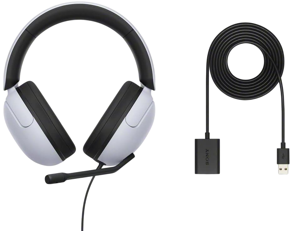 Sony INZONE H3 Wired Gaming Headset - White - Open Sealed – image 5