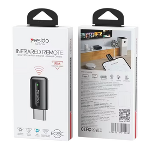 Yesido EC26C Infrared Universal Remote Control Type-C IR Adapter - Open Sealed  for sale in Egypt from Games2Egypt