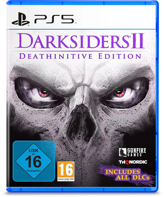 Darksiders II Deathinitive Edition - PS5 - Used