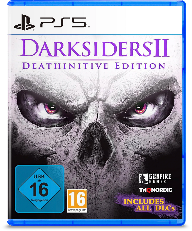 Darksiders II Deathinitive Edition - PS5 - Used