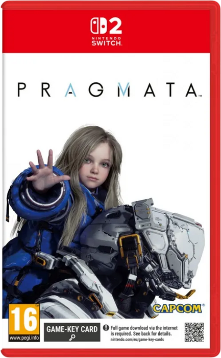 Pragmata - Nintendo Switch 2 - Used  for sale in Egypt from Games2Egypt