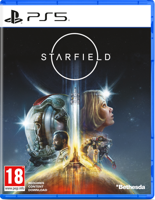 Starfield - PS5 - Used  for sale in Egypt from Games2Egypt